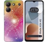 Funda Silicona Zte Blade A54 4G Abstracto