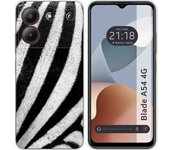 Funda Silicona Zte Blade A54 4G Animal 02
