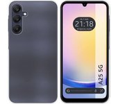 Funda Silicona Transparente Samsung Galaxy A25 5G