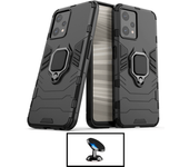 Kit de soporte magnético de automóvil + 3x1 Cubierta de defensor militar