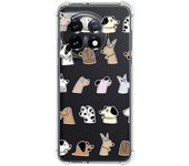 Funda Silicona Antigolpes Oneplus 11 5G Perros
