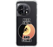 Funda Silicona Antigolpes Oneplus 11 5G Mujer Escalada