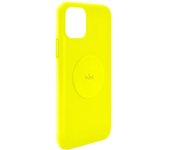 PURO Icon+ funda para teléfono móvil 15,5 cm (6.1 pulgadas pulgadas) Amarillo