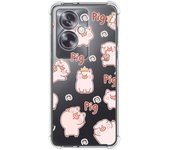 Funda Oppo A79 5G Cerdos