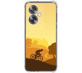 Funda Oppo A79 5G Ciclista