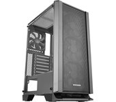 Mars Gaming MC-MASTER Caja PC ATX Panel Frontal Metal-Mesh Cristal Templado 4 Ventiladores Ultra-sil