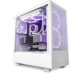 NZXT H5 Flow Midi Tower Blanco