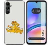 Funda Silicona Samsung Galaxy A05s Leones