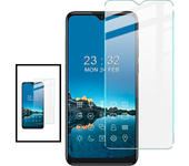 Kit 2 Película de vidrio templado 5D Cubierta completa para Alcatel 3L (2019)