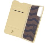 Funda Oppo Reno 4 Tarjetero Soporte Dorado
