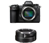 Cámara Z6III + Adaptador de montura FTZ II
