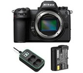 Cámara Z6 III + batería EN-EL15c + cargador de batería KINGMA