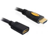 DeLOCK 5m HDMI cable HDMI HDMI tipo A (Estándar) Negro