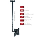 Soporte de Techo Extensible/ Orientable/ Inclinable STV-666N para TV de 23-42'/ hasta 30kg
