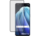 Protector Templado 5D Negro Oppo Reno 7 5G