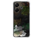 Funda Antigolpes Xiaomi Poco M6 4G Acuarela 12