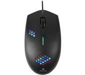 NGS GMX-120 ratón Ambidextro USB tipo A Óptico 1200 DPI