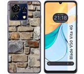 Funda Silicona Zte Blade V50 Vita 4G Ladrillo 03