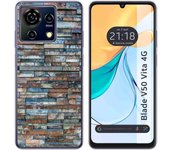 Funda Silicona Zte Blade V50 Vita 4G Ladrillo 05