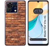Funda Silicona Zte Blade V50 Vita 4G Ladrillo 04