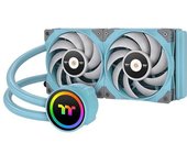 TOUGHLIQUID 240 ARGB Refrigeración Líquida 5 V 120 mm PWM Intel and AMD LGA-1700 Turquoise