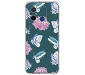 Funda Antigolpes Xiaomi Redmi 12C Flores 10