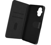 Funda Oppo Reno 8 Lite 5G Solapa Tarjetero Función Soporte Vídeo Negro