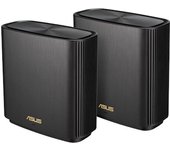 ASUS ZenWiFi AX (XT8) router inalámbrico Tribanda (2,4 GHz/5 GHz/5 GHz) Gigabit Ethernet Negro