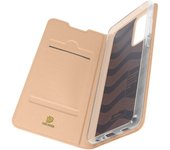 Funda Samsung Galaxy A72 Tarjetero Cierre F.Soporte – Oro Rosa