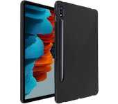 Carcasa protectora Samsung Galaxy Tab S7 11.0 de Silicona Flexible - Negro