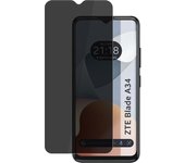 Protector Hidrogel Antiespías Zte Blade A34 4G