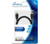 MediaRange MRCS156 cable HDMI 1,8 m HDMI tipo A (Estándar) Negro