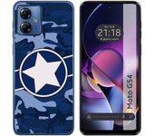 Funda Silicona Motorola Moto G54 5G Camuflaje 03