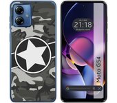 Funda Silicona Motorola Moto G54 5G Camuflaje 02
