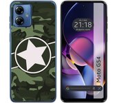 Funda Silicona Motorola Moto G54 5G Camuflaje 01