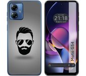 Funda Silicona Motorola Moto G54 5G Barba