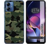 Funda Silicona Motorola Moto G54 5G Camuflaje