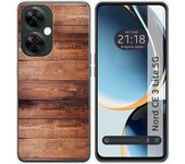 Funda Silicona Oneplus Nord CE 3 Lite 5G Madera 02