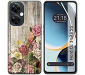 Funda Silicona Oneplus Nord CE 3 Lite 5G Madera 08