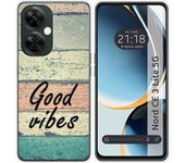 Funda Silicona Oneplus Nord CE 3 Lite 5G Madera 01