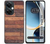 Funda Silicona Oneplus Nord CE 3 Lite 5G Madera 03