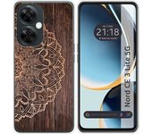 Funda Silicona Oneplus Nord CE 3 Lite 5G Madera 06
