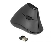 DeLOCK 12622 ratón mano derecha RF inalámbrico Óptico 1000 DPI