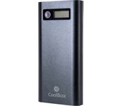 CoolBox Powerbank 45W 20100 mAh con USB-C PowerDelivery, QC3.0 y pantalla LCD