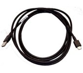 Zebra CBL-CS6-S07-04 cable USB 2,13 m USB 2.0 USB A USB C Negro