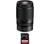 Z 28-75mm F2.8 + 1 SanDisk 128GB Extreme PRO UHS-II SDXC 300 MB/s + PDF MCZ DIRECT 20 TÉCNICAS PARA