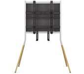 ONE FOR ALL - MUEBLE TV FALCON ACABADO ROBLE CLARO - PLATA 32-70/81-178CM