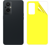 Hydrogel Verso de portada de película completa para Oppo Reno8 Lite - Transparente