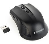 Gembird MUSW-4B-04 ratón Ambidextro RF inalámbrico Óptico 1600 DPI