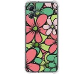 Funda Antigolpes Motorola Moto G84 5G Flores 02